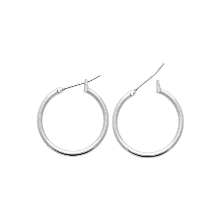 Boucles d'oreilles Argent 925 créoles Cynthia