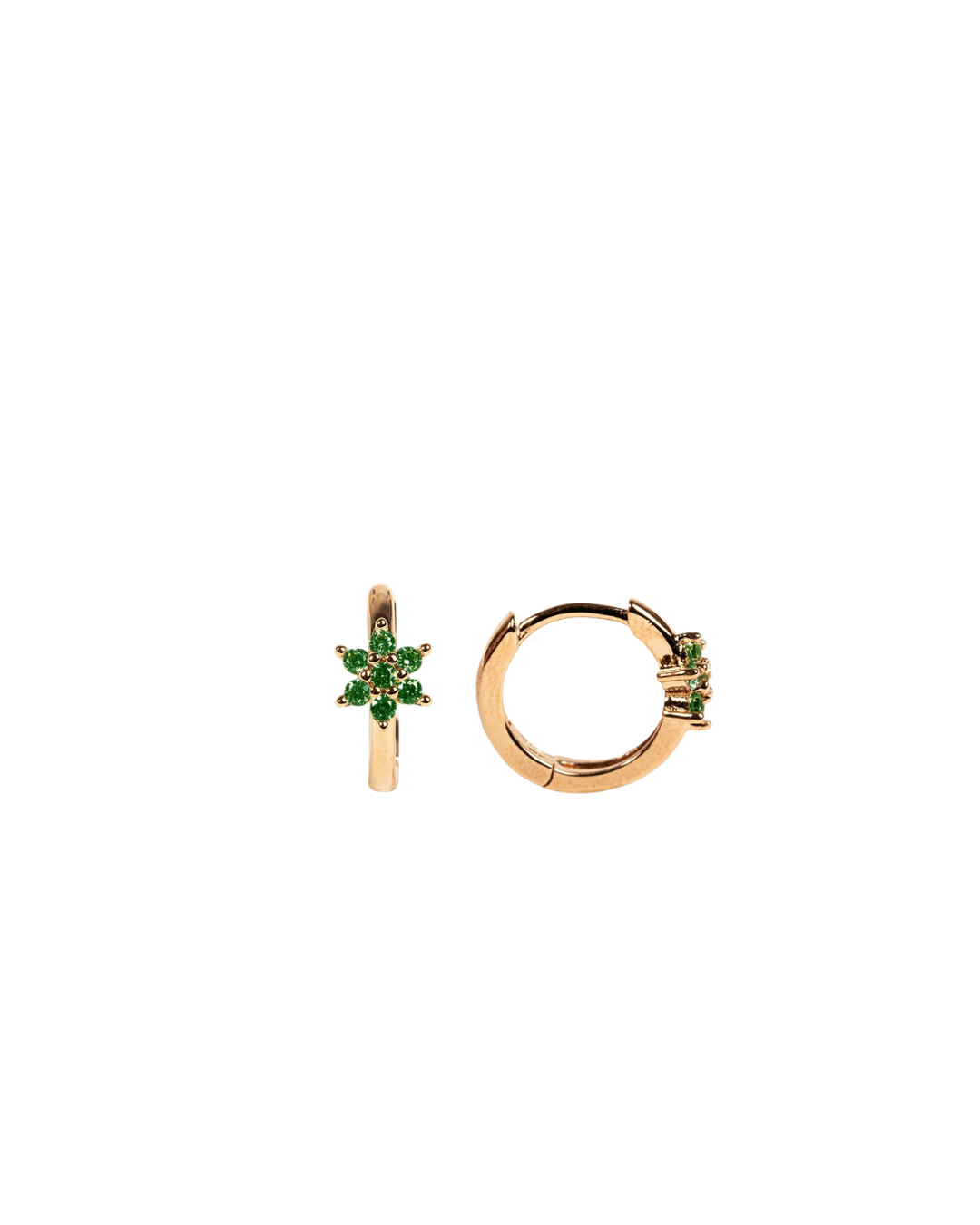 Boucles d'oreilles Plaqué Or & Oz Eve