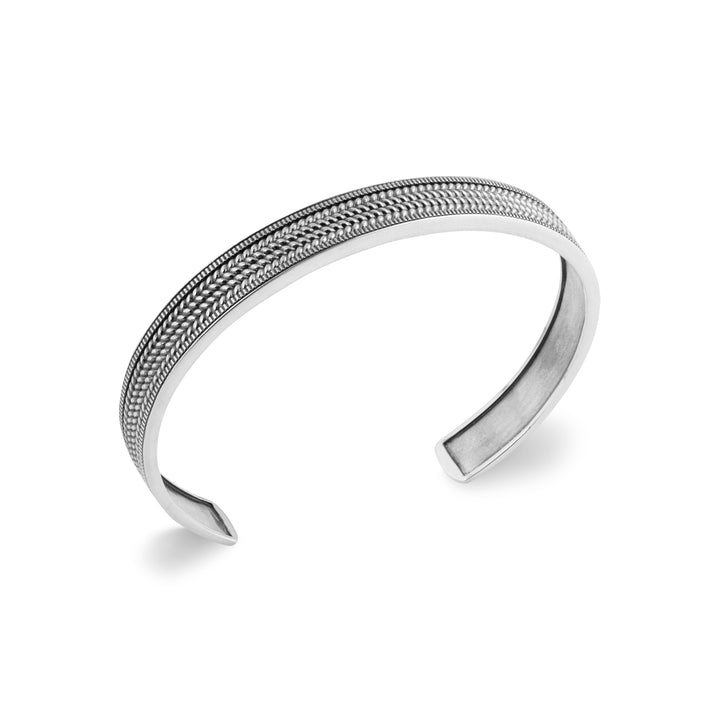 Jonc homme Argent 925 Element
