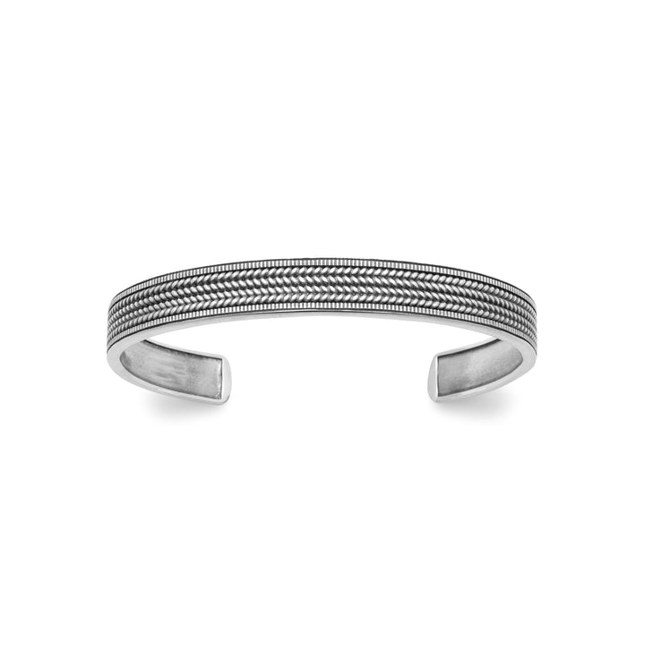 Jonc homme Argent 925 Element