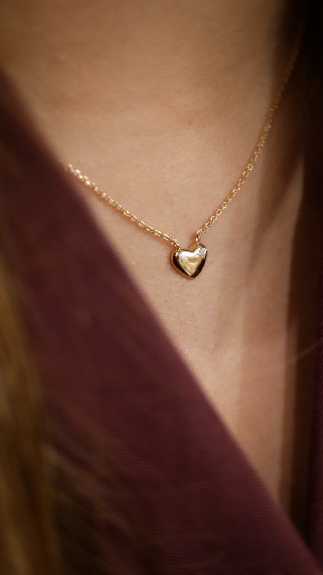 Collier Plaqué Or & Oz Lysée