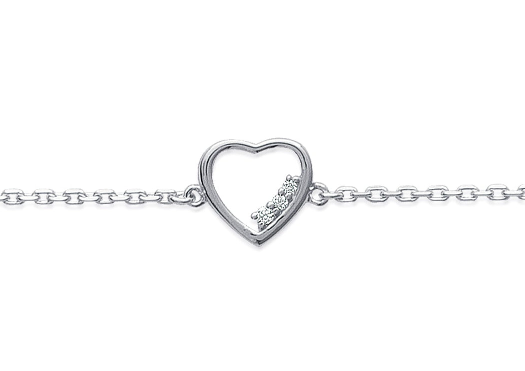 Bracelet Argent 925 & Oz Tendrel