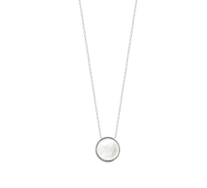 Collier Argent 925 & Nacre Louisiane