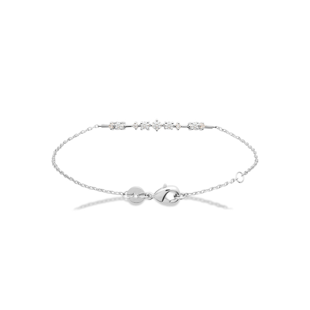 Bracelet Argent 925 & Oz Crystal