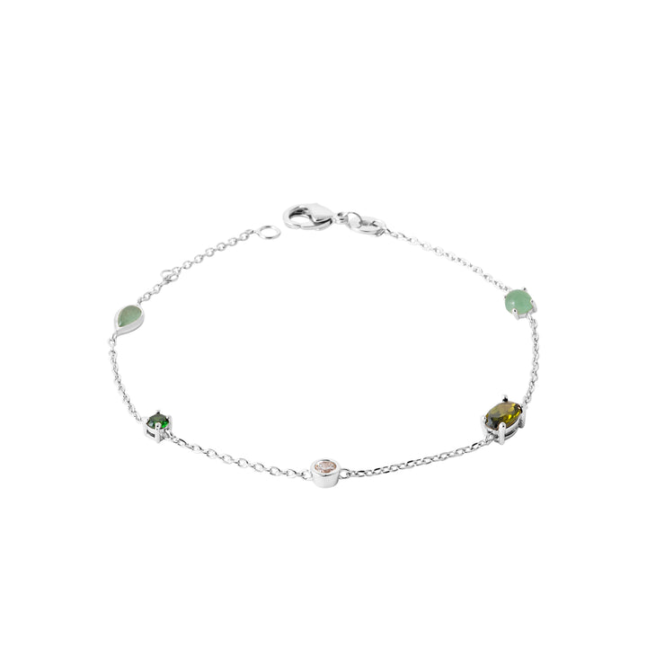 Bracelet Argent 925 & Oz Beryl