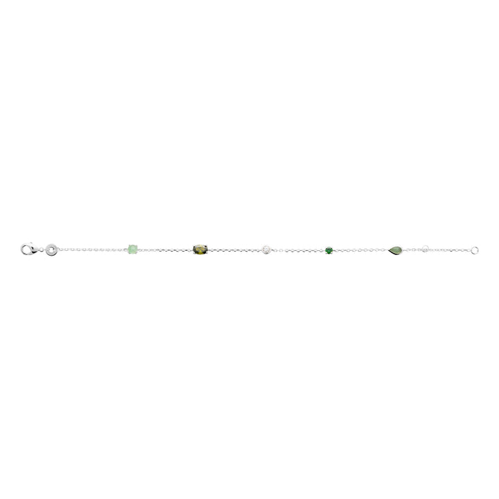 Bracelet Argent 925 & Oz Beryl