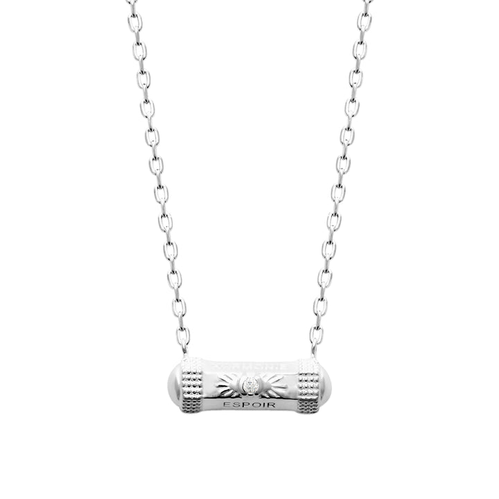 Collier Argent 925 motif aztèque Lima