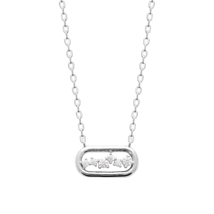 Collier Argent 925 & Oz Millenia