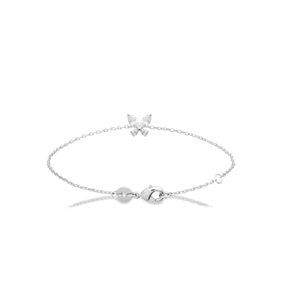 Bracelet Argent 925 motif papillon & OZ Mariposa