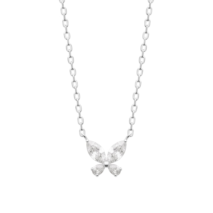 Collier Argent 925 & Oz Mariposa