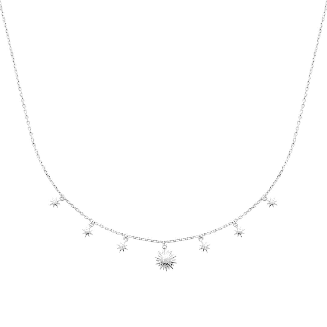 Collier Argent 925 & OZ Zon