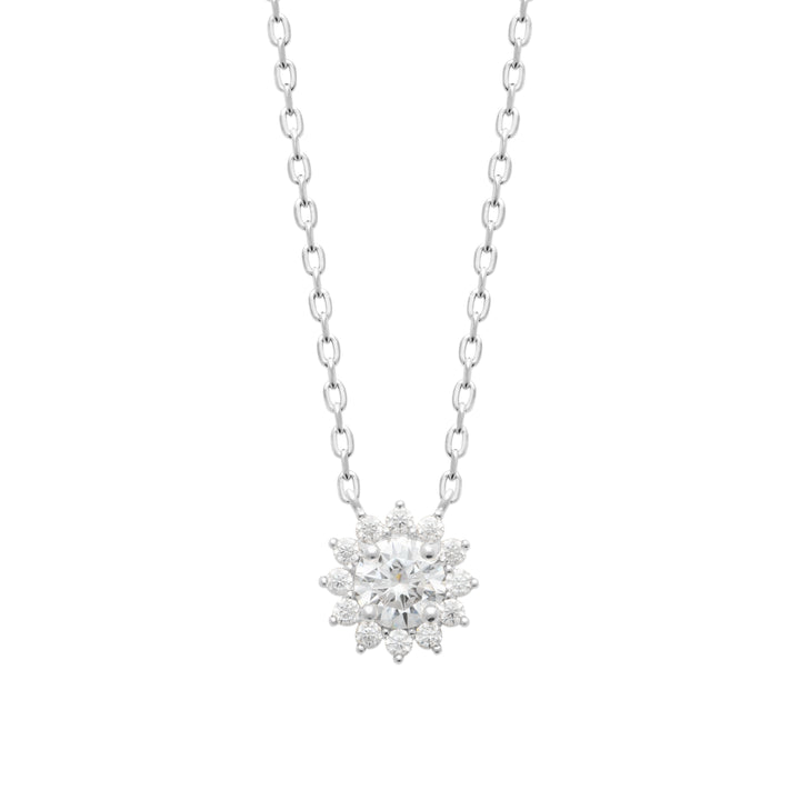 Collier Argent 925 & Oz Cléophée