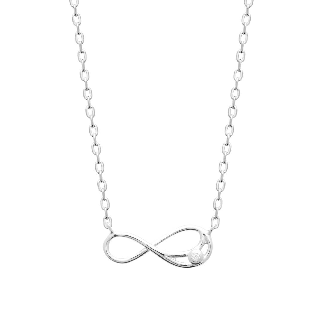 Collier Argent 925 & Oz Infinitéa