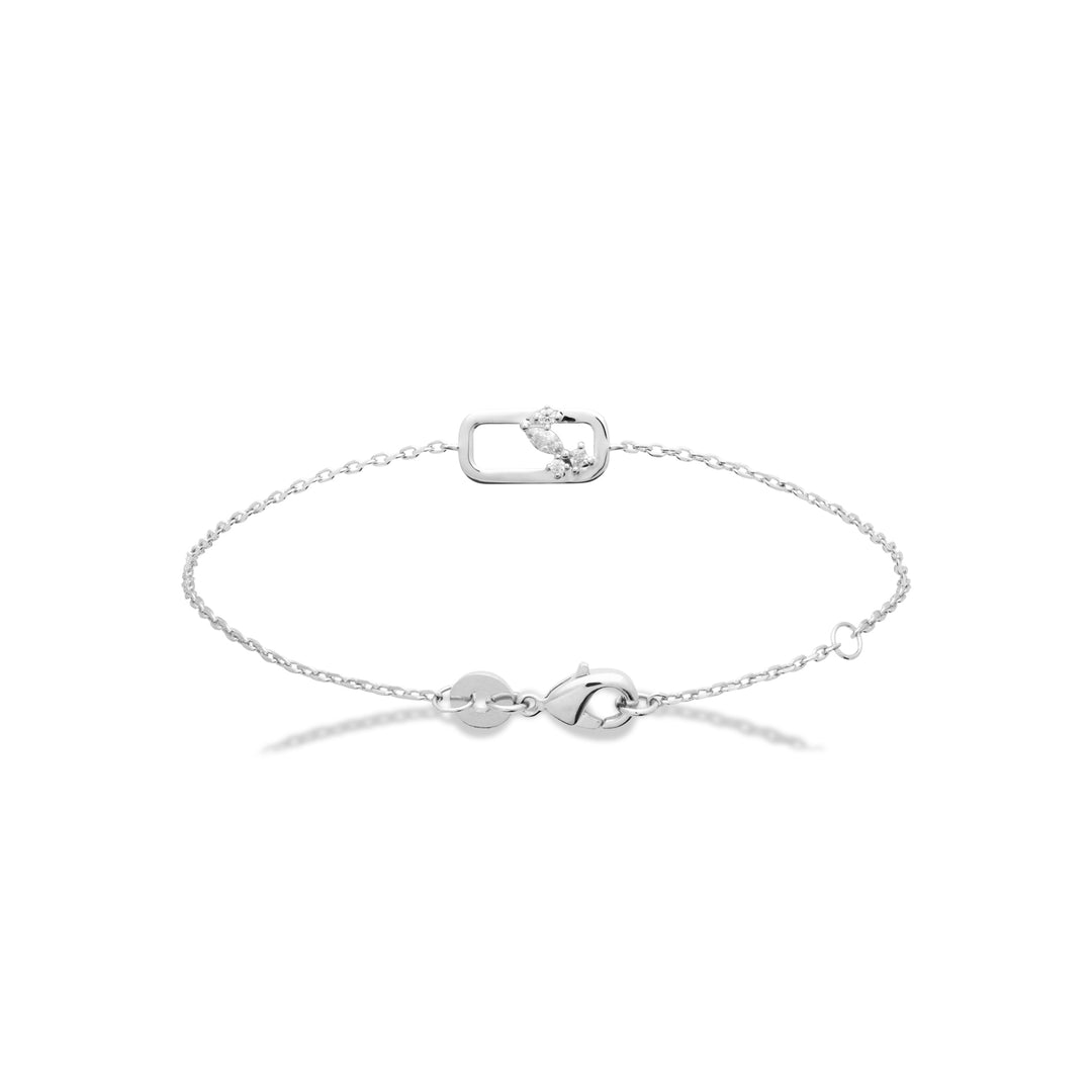 Bracelet Argent 925 Isaé
