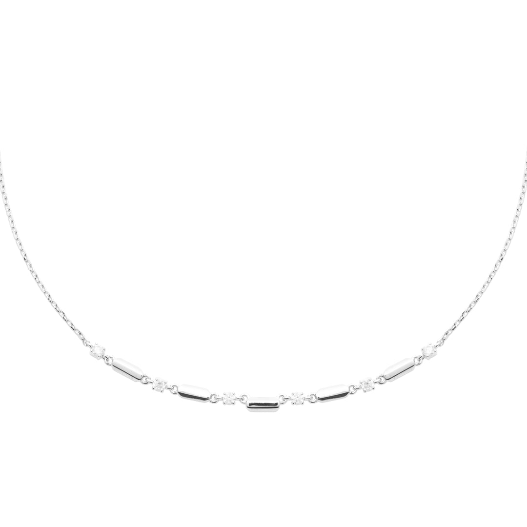 Collier Argent 925 & Oz Stellar