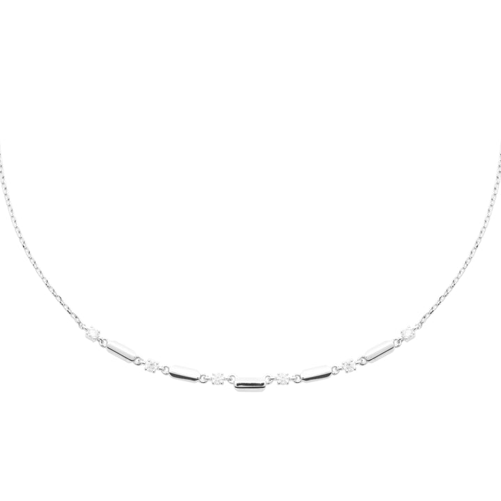 Collier Argent 925 & Oz Stellar