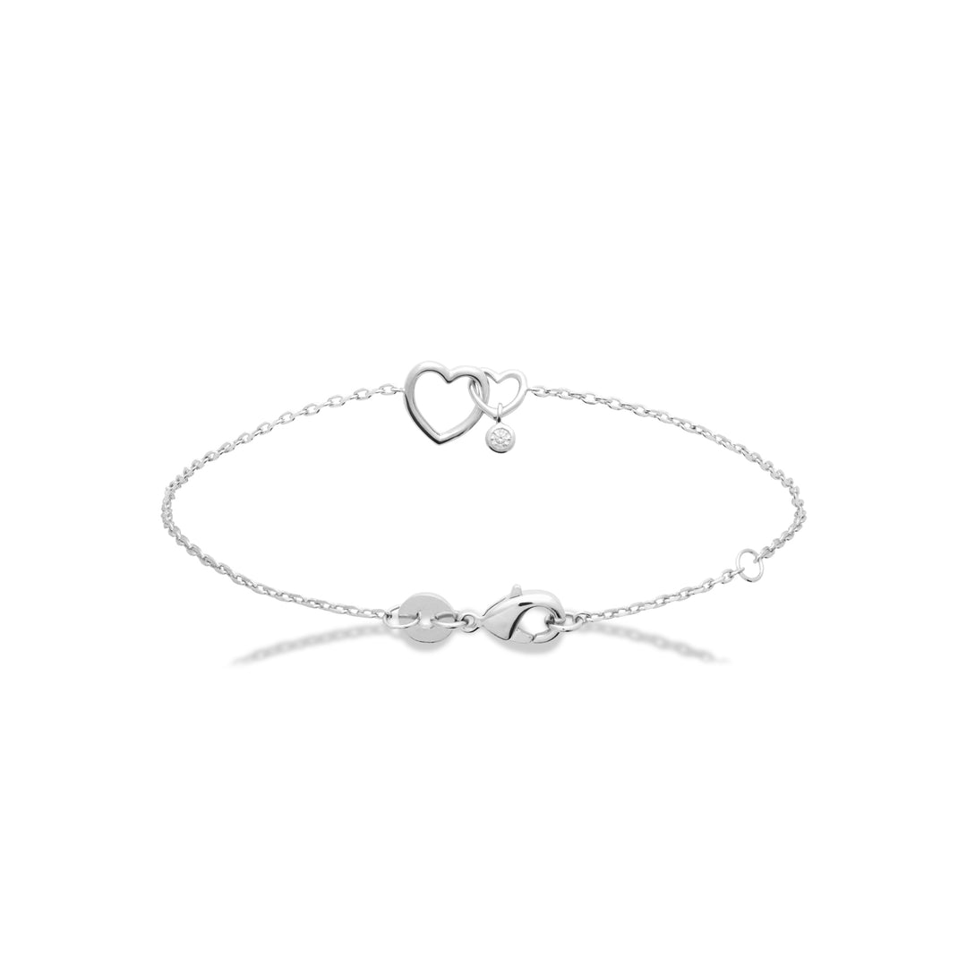 Bracelet Argent 925 & Oz Promesso