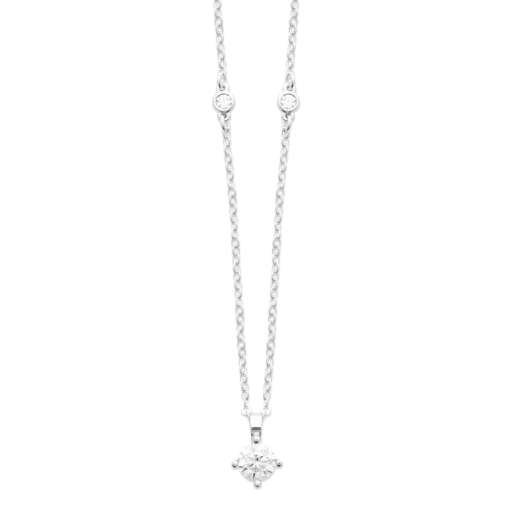 Collier Argent 925 & Oz Aster