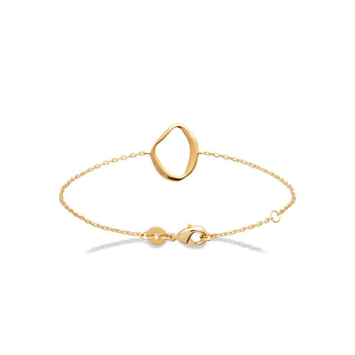 Bracelet Plaqué Or Belle
