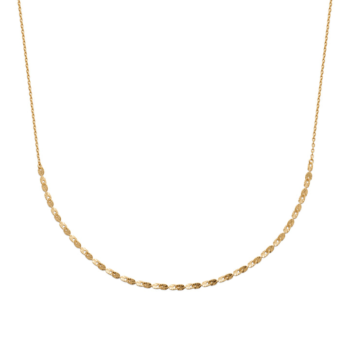 Collier Plaqué Or Celestine