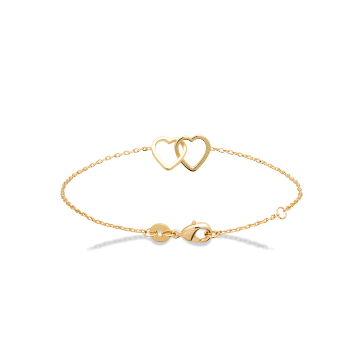 Bracelet Plaqué Or Ange