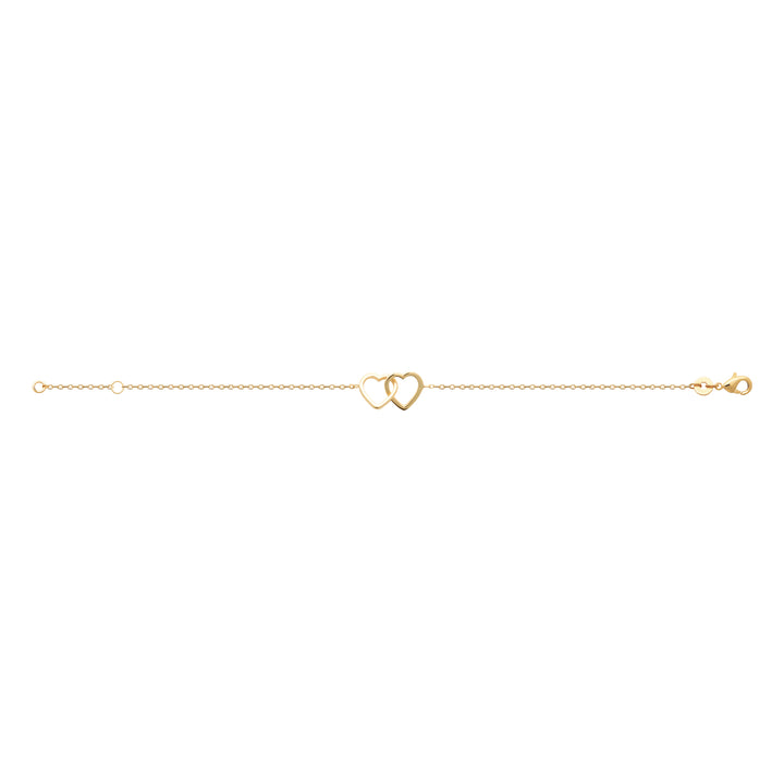 Bracelet Plaqué Or Ange