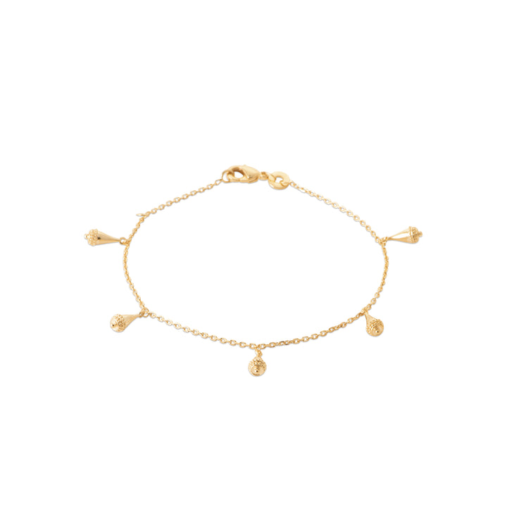 Bracelet Plaqué Or Birdy