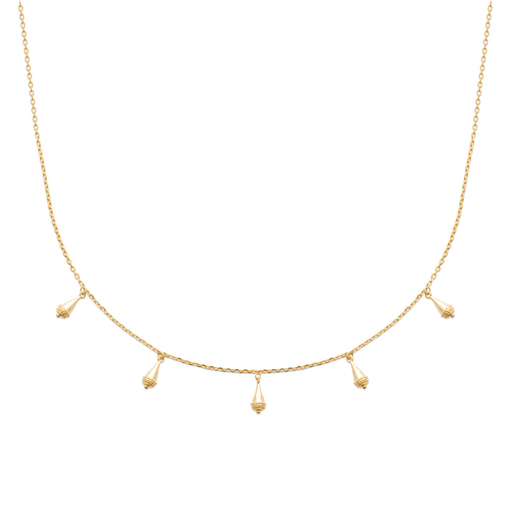 Collier Plaqué Or Birdy
