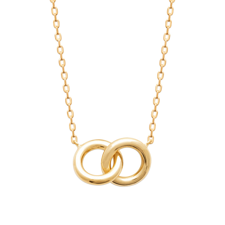 Collier Plaqué Or Romeo