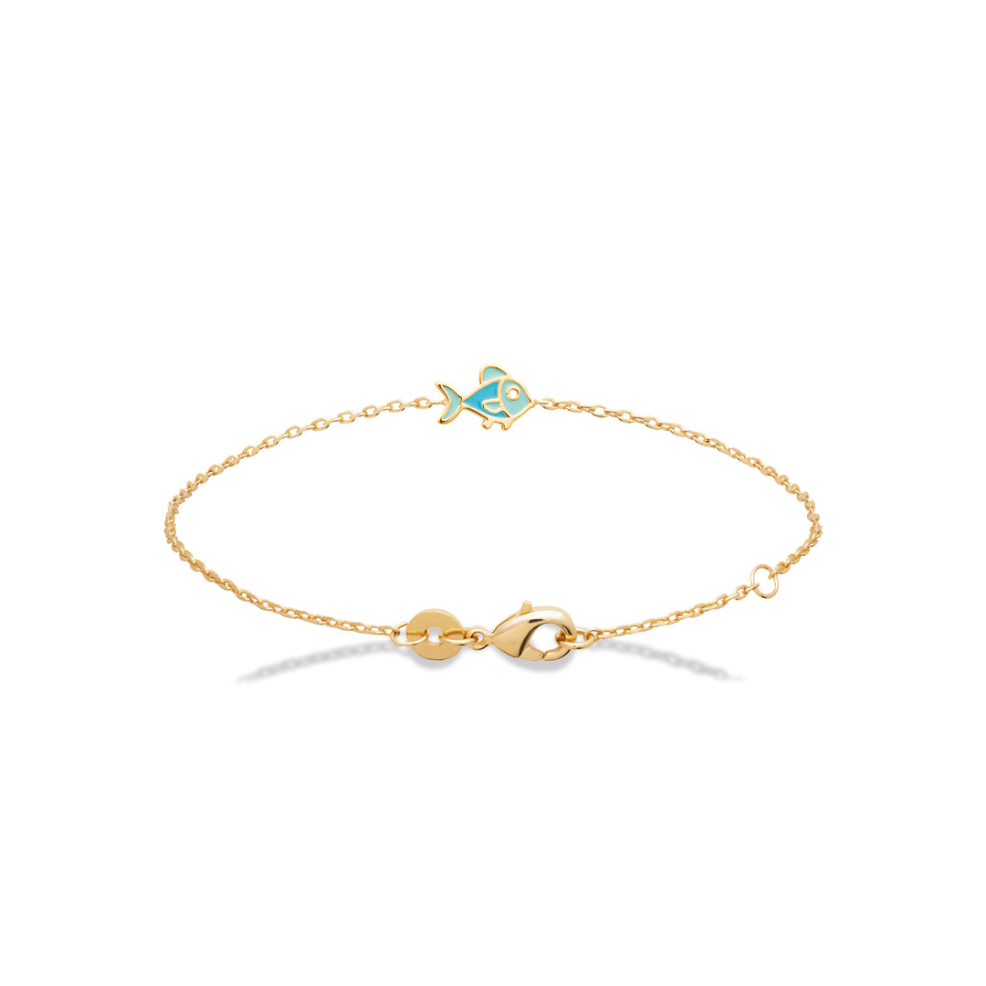 Bracelet Plaqué or enfant Éloé