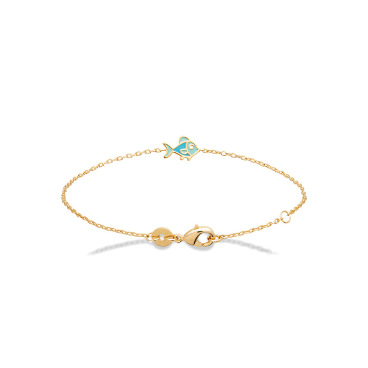 Bracelet Plaqué Or enfant Éloé