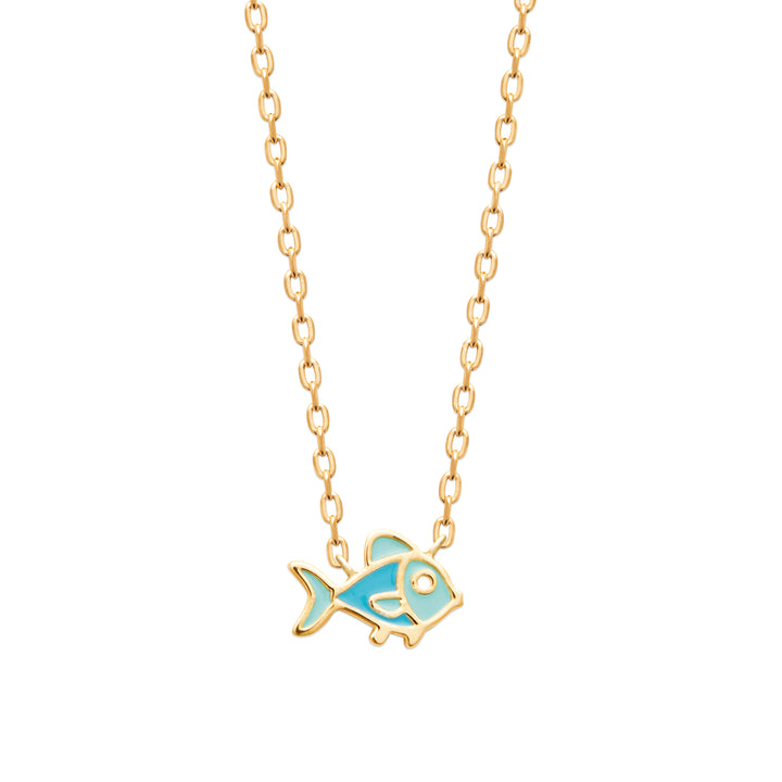 Collier Plaqué Or enfant Éloé