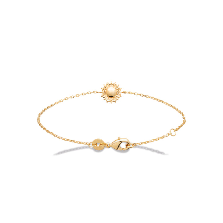 Bracelet Plaqué Or Galatea