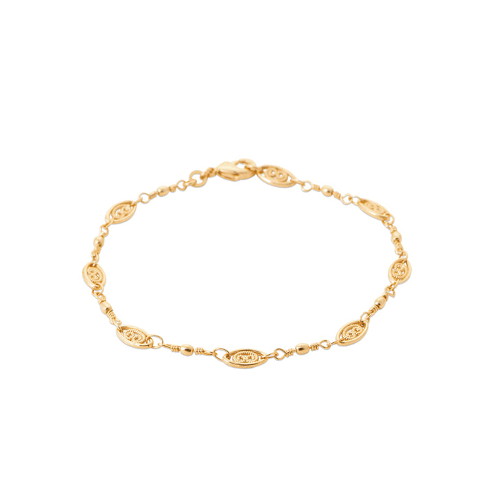 Bracelet Plaqué Or Soléa