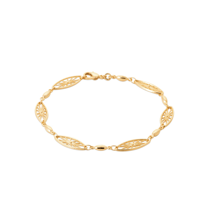 Bracelet Plaqué Or  Kaëlis