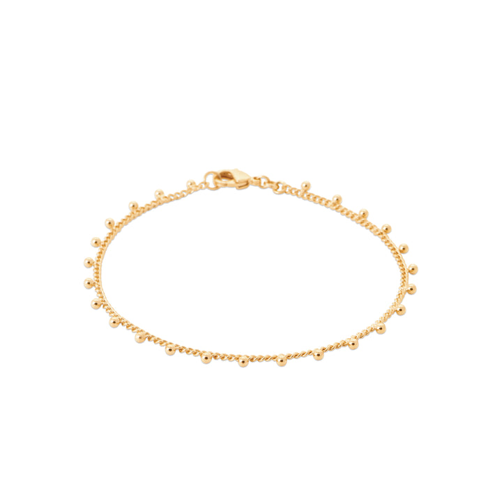 Bracelet Plaqué Or Calista