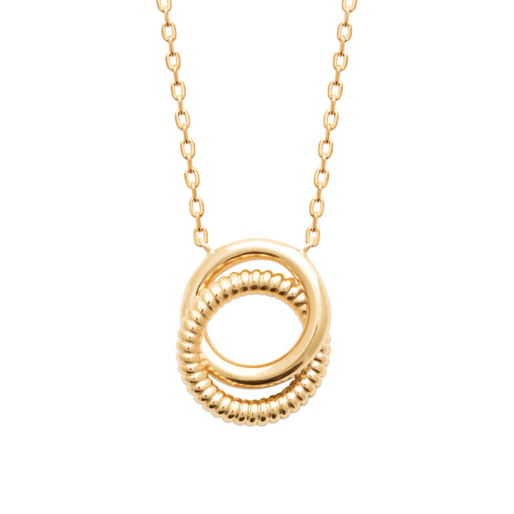 Collier Plaqué Or Calys