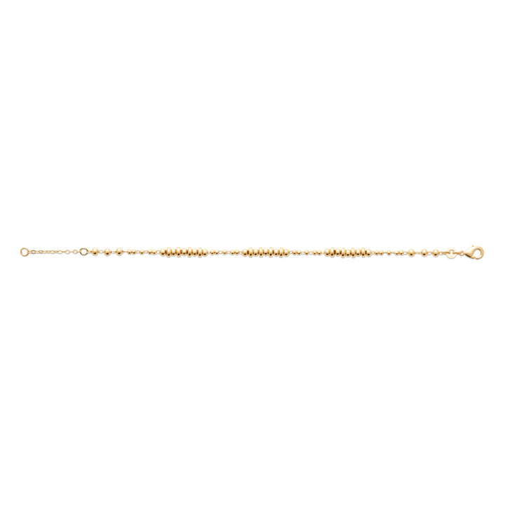 Bracelet Plaqué Or Amara