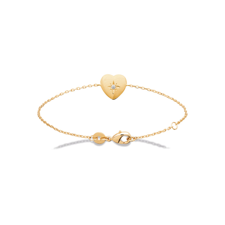 Bracelet Plaqué Or & OZ Valentina