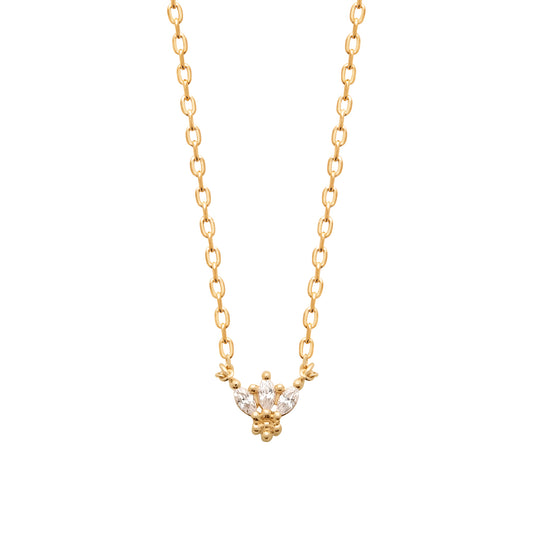Collier Plaqué or & Oz Emilia