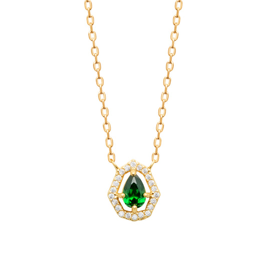 Collier Plaqué or et Oz Angeline