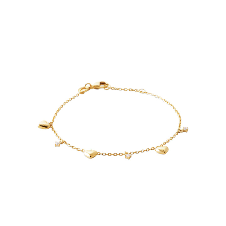Bracelet Plaqué Or & Oz Azelya