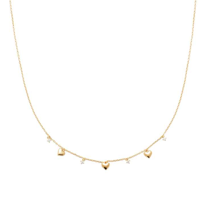 Collier Plaqué Or & Oz Azelya