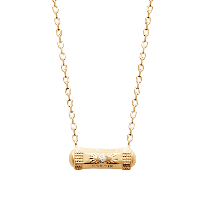 Collier Plaqué Or & Oz Lima