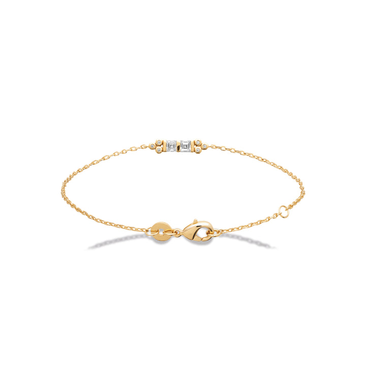 Bracelet Plaqué Or & Oz Mathilde