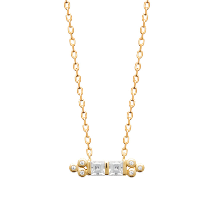 Collier Plaqué Or & Oz Mathilde