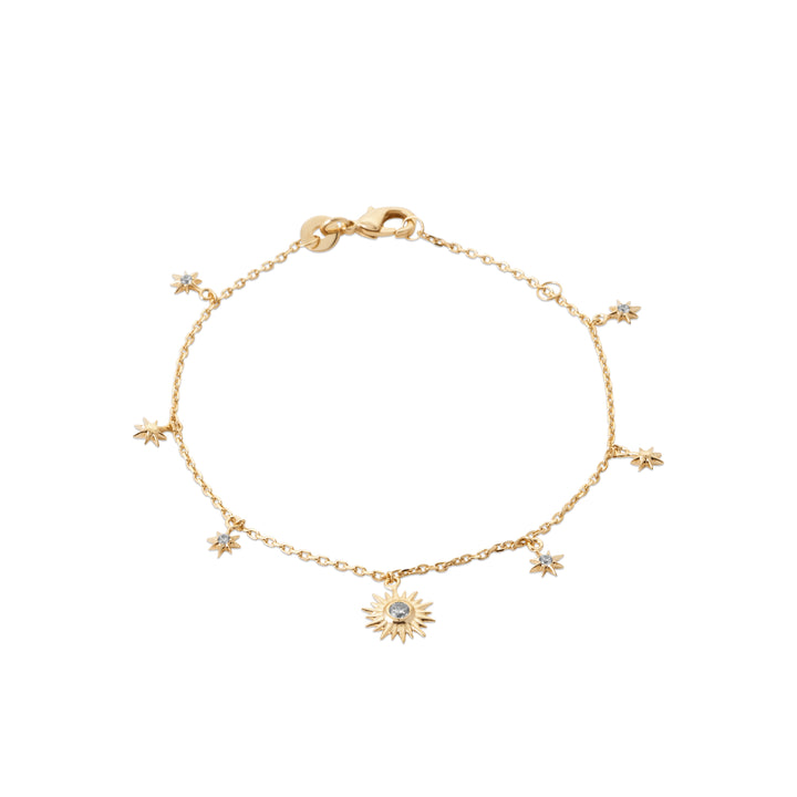 Bracelet Plaqué Or & Oz Zon