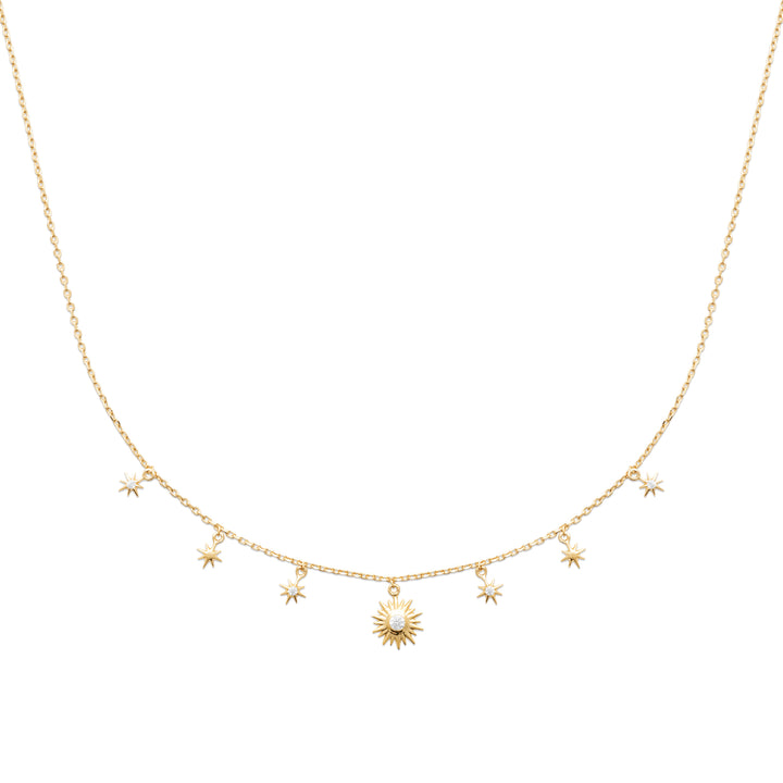 Collier Plaqué Or & Oz Zon