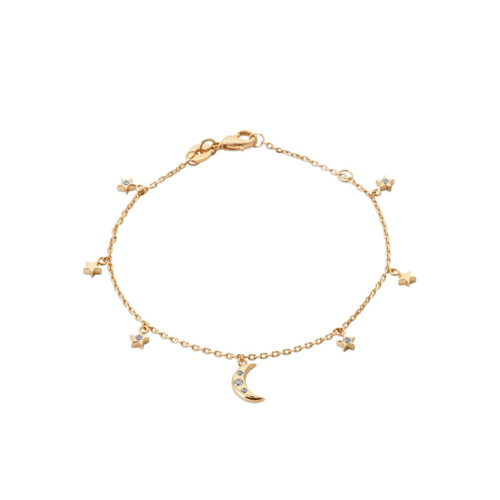 Bracelet Plaqué Or & Oz Eterna