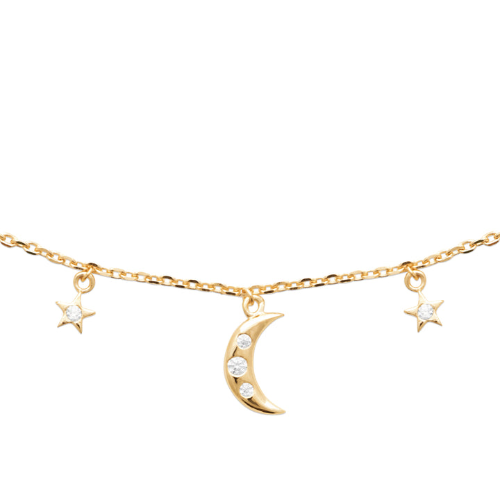 Collier Plaqué Or & Oz Eterna